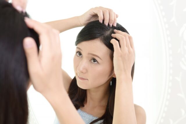 抜け毛